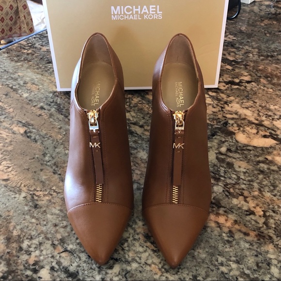 MICHAEL Michael Kors, Genuine Leather Booties - Picture 2 of 8